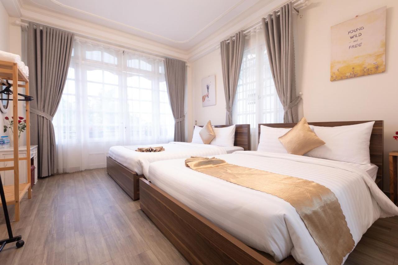 Khanh Vy Hotel Da Lat Exterior photo
