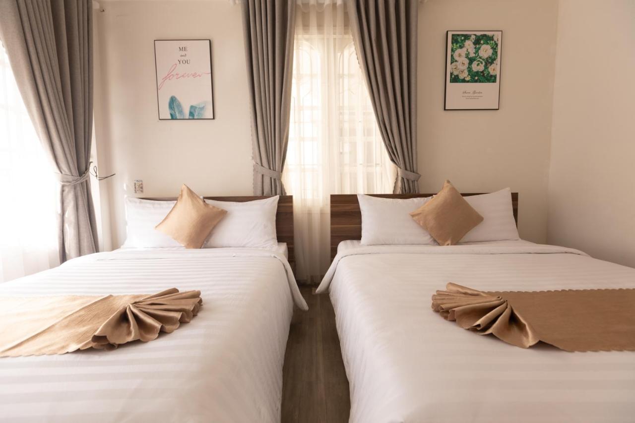Khanh Vy Hotel Da Lat Exterior photo